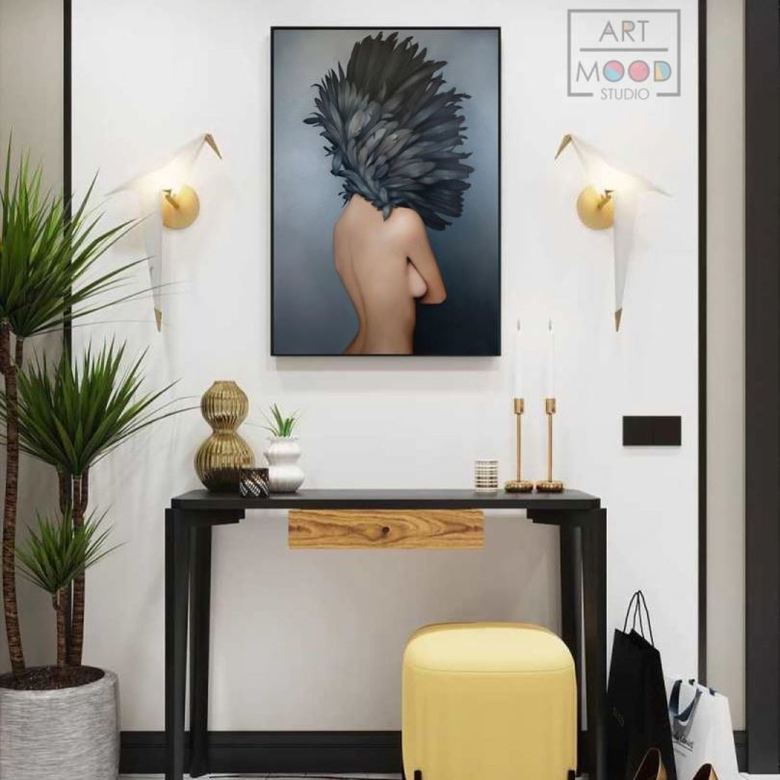 ПОСТЕР FEATHER WOMAN #2