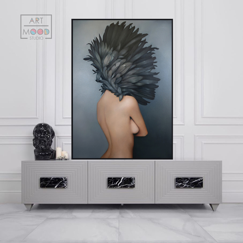 ПОСТЕР FEATHER WOMAN #2