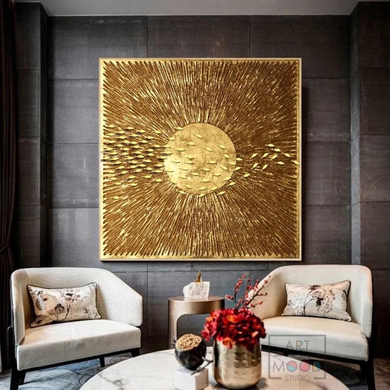 ПОСТЕР GOLDEN SUN