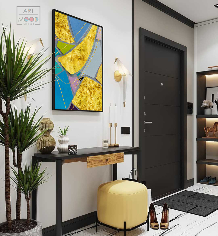 ПОСТЕР COLORED TILE