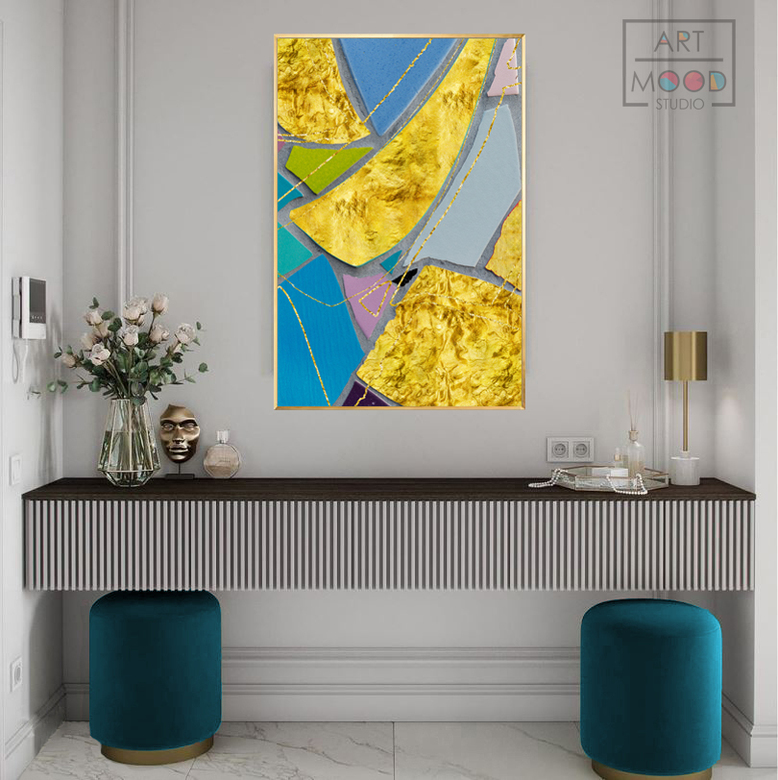 ПОСТЕР COLORED TILE