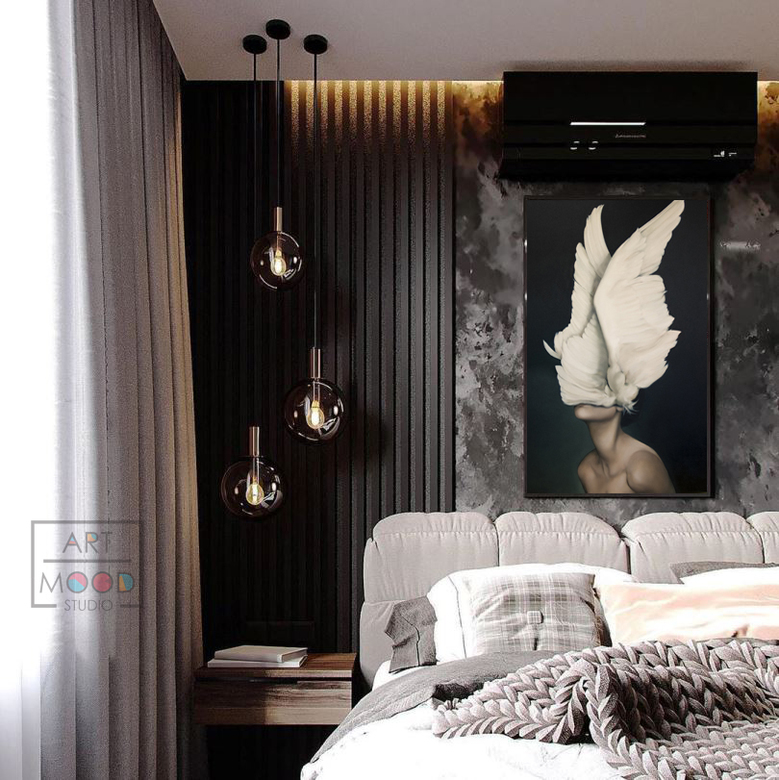 ПОСТЕР FEATHER WOMAN #3