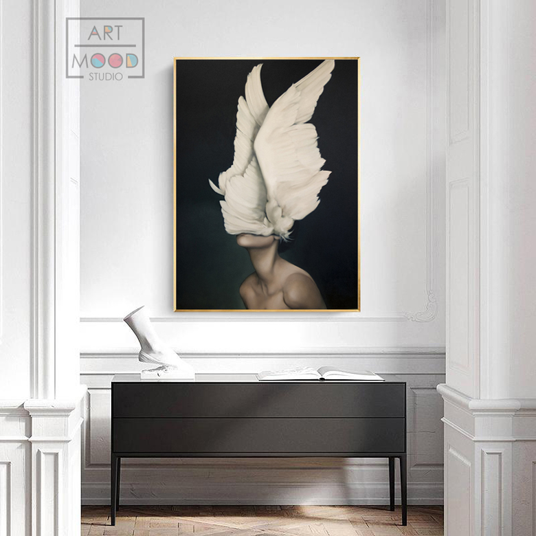 ПОСТЕР FEATHER WOMAN #3