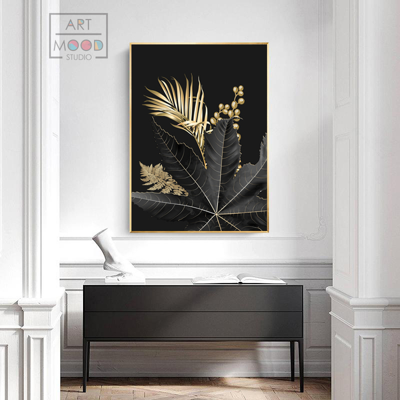 ПОСТЕР BLACK LEAF #2