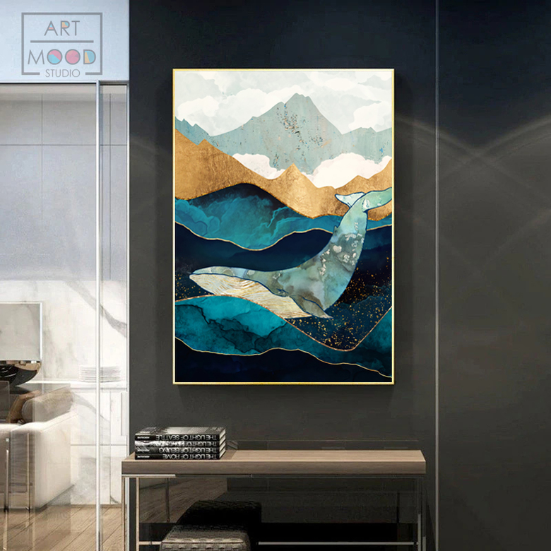 ПОСТЕР WHALE #1