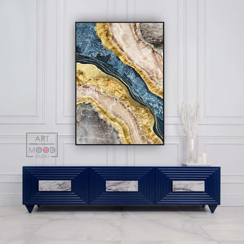 ПОСТЕР STONE CUT #3