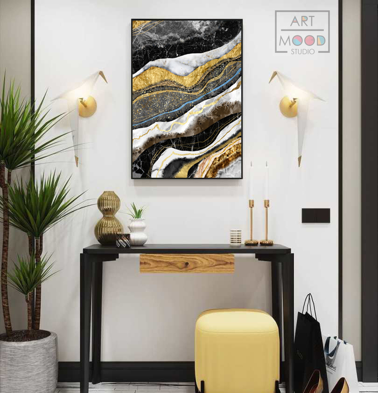 ПОСТЕР STONE CUT #4