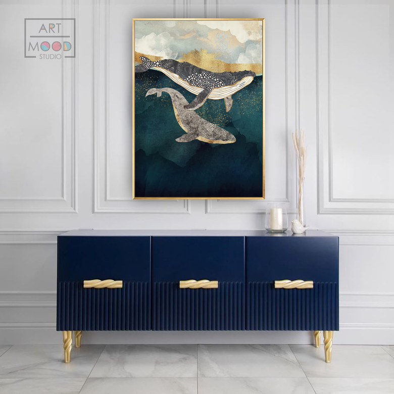 ПОСТЕР WHALE #3