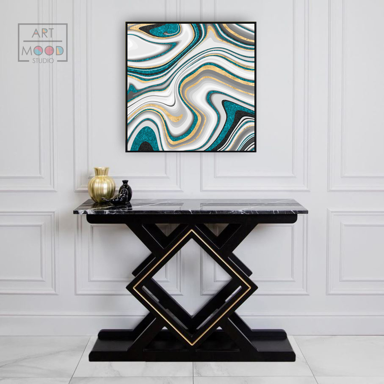 ПОСТЕР ABSTRACT WAVES #3