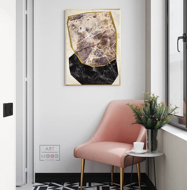 ПОСТЕР STONE CUT #5