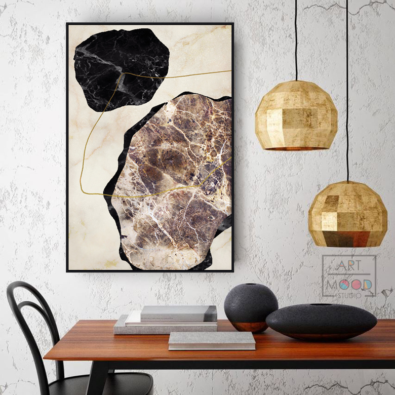 ПОСТЕР STONE CUT #6