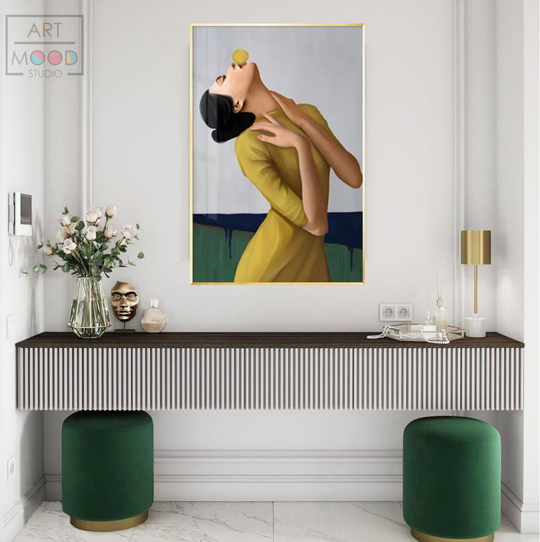 ПОСТЕР BUBBLE GIRL #1