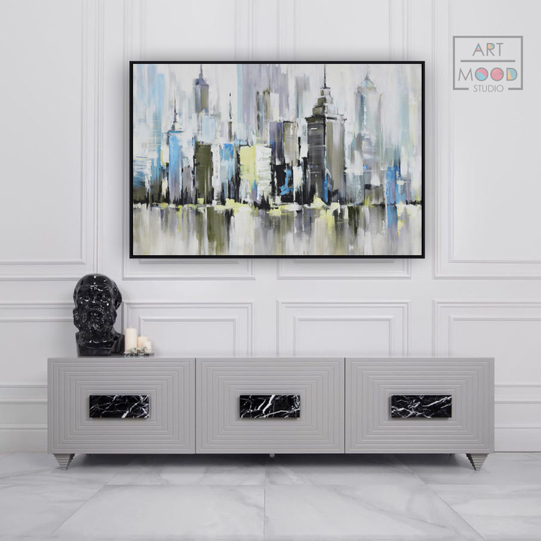 ПОСТЕР ABSTRACT CITY