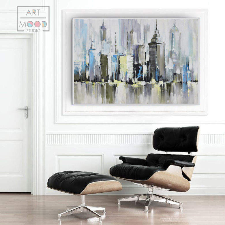 ПОСТЕР ABSTRACT CITY