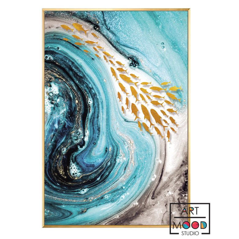 ПОСТЕР WATER FLOW