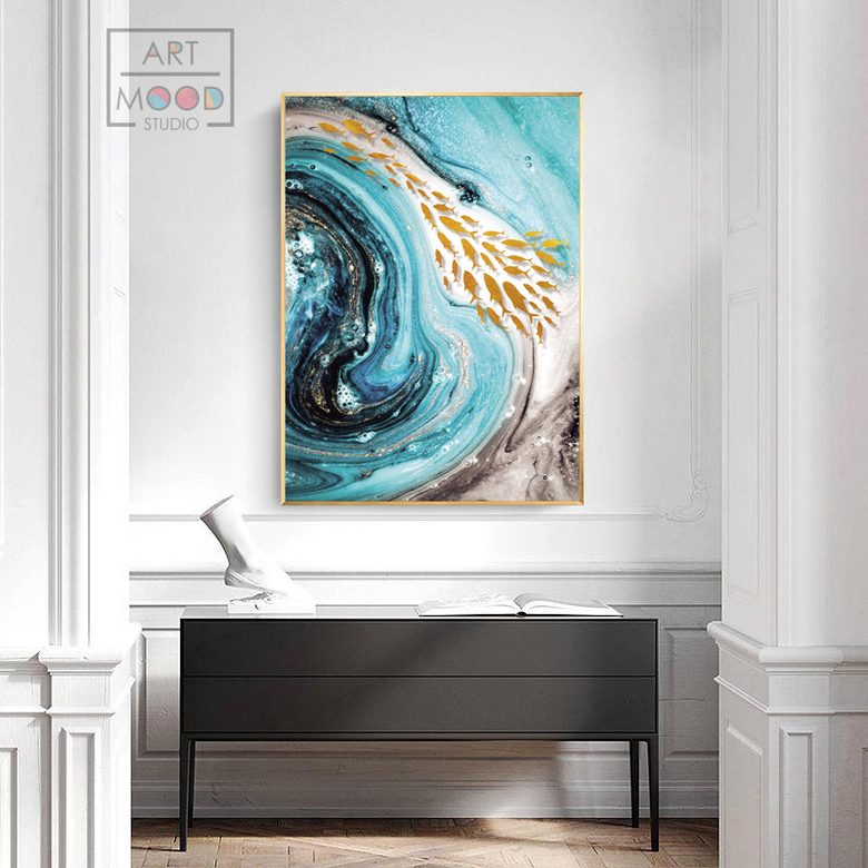 ПОСТЕР WATER FLOW