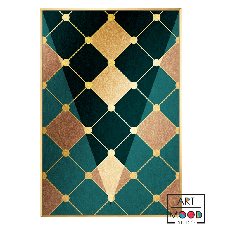 ПОСТЕР GREEN GOLD #2