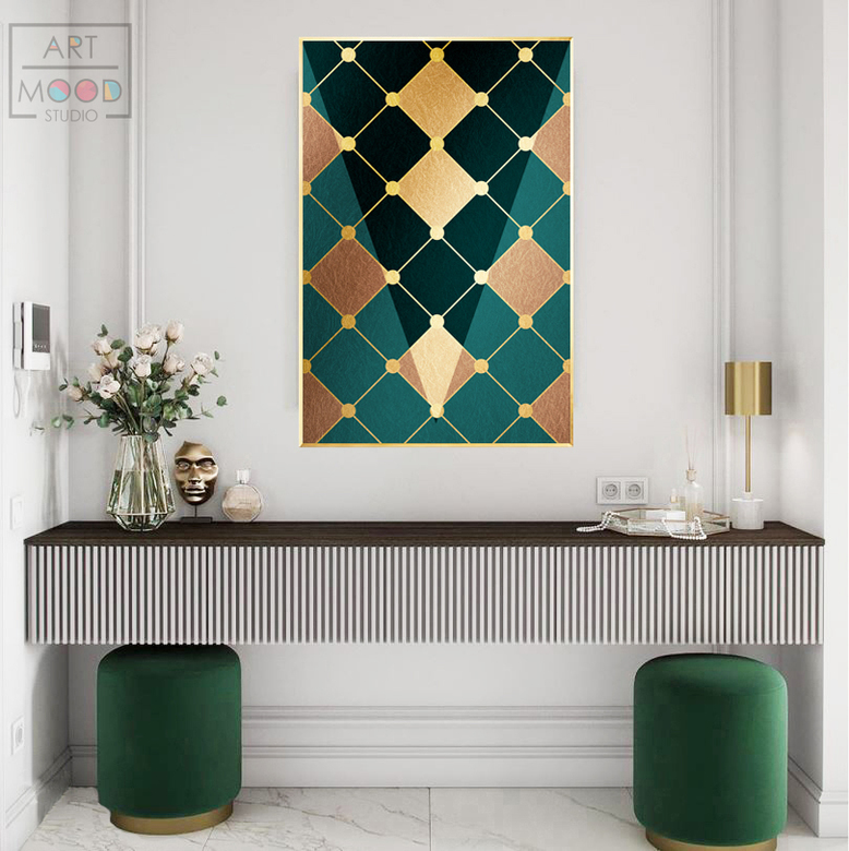 ПОСТЕР GREEN GOLD #2