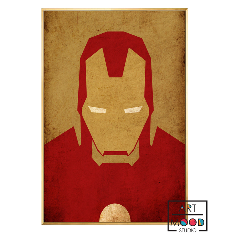 ПОСТЕР IRON MAN