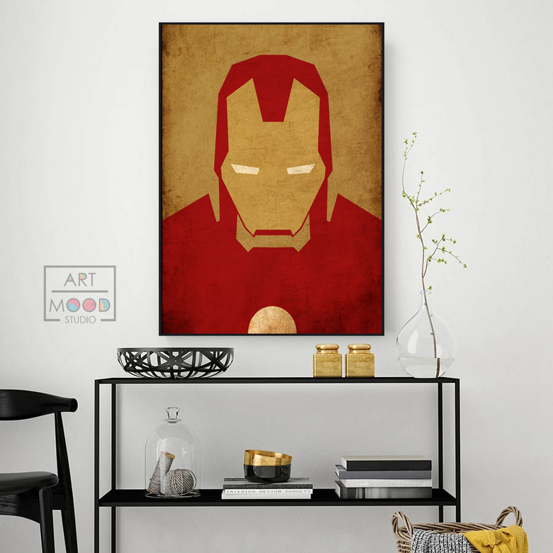 ПОСТЕР IRON MAN