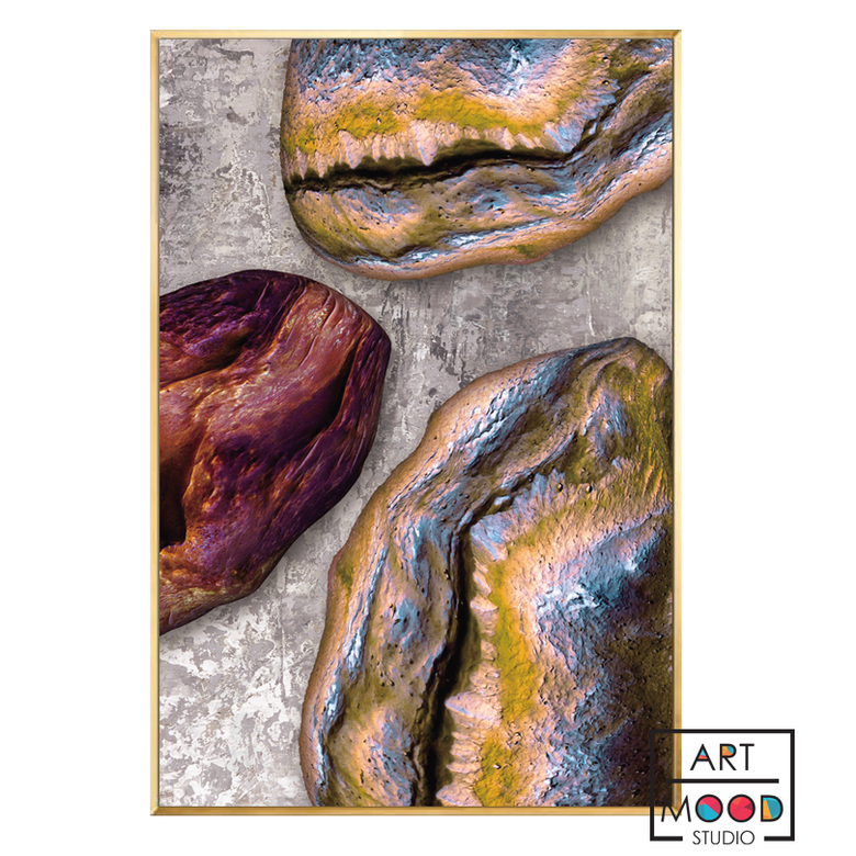 ПОСТЕР STONE CUT #7