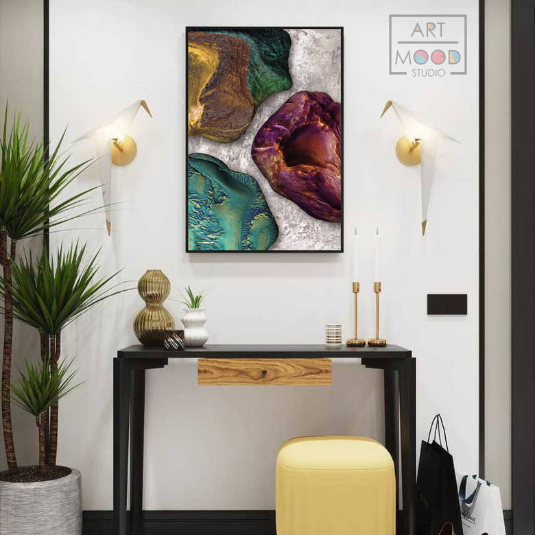 ПОСТЕР STONE CUT #8