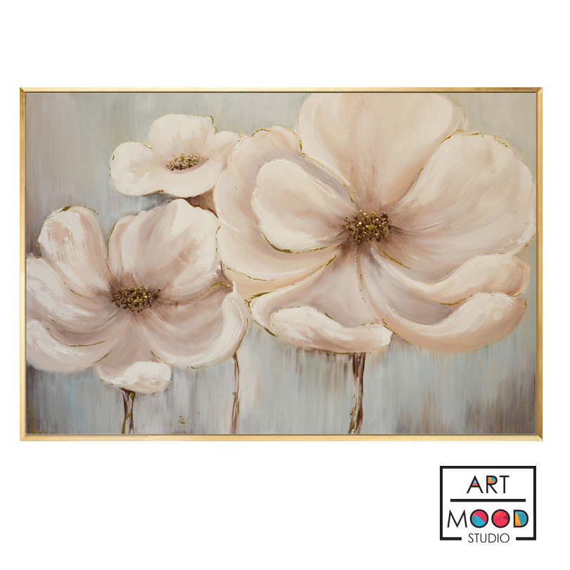 ПОСТЕР DELICATE FLOWERS