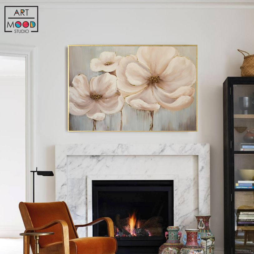 ПОСТЕР DELICATE FLOWERS