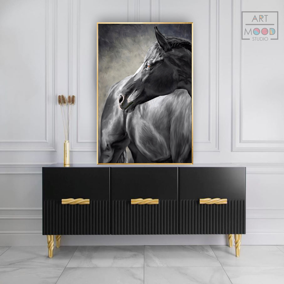 ПОСТЕР BLACK HORSE