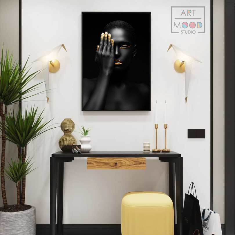 ПОСТЕР AFRICAN WOMEN 6