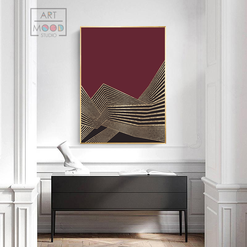 КАРТИНА ABSTRACT GEOMETRIC