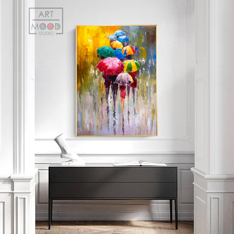 КАРТИНА UMBRELLAS