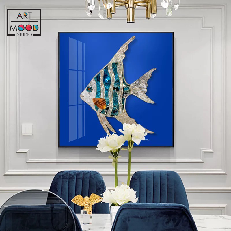 КАРТИНА FISHES