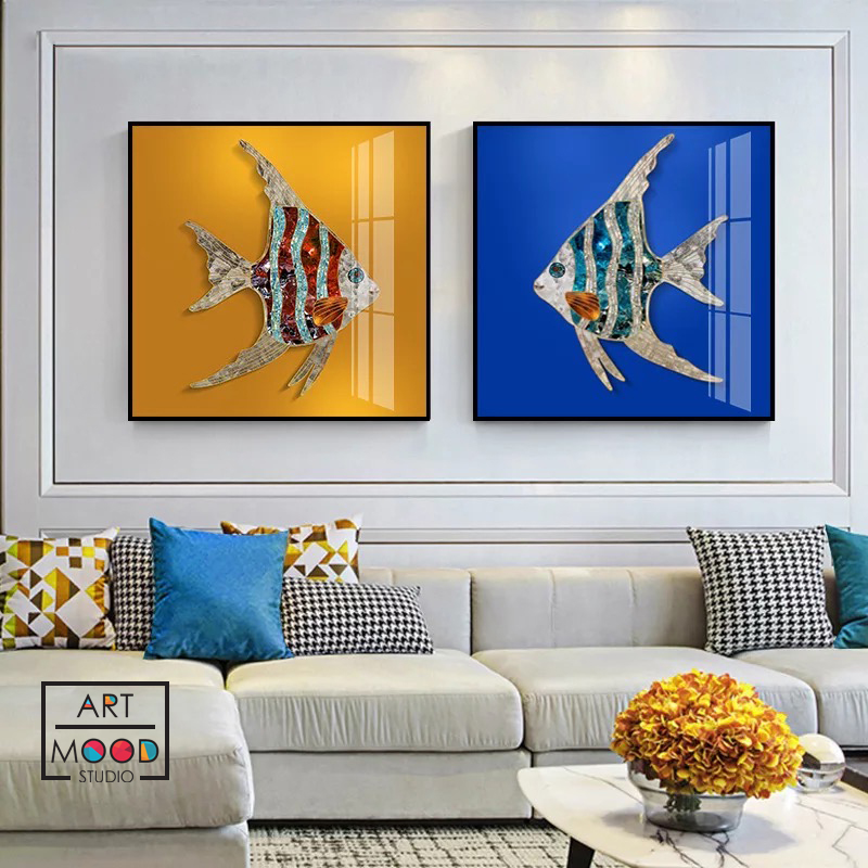 КАРТИНА FISHES