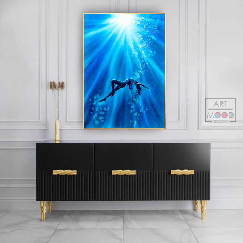 КАРТИНА DROWNING