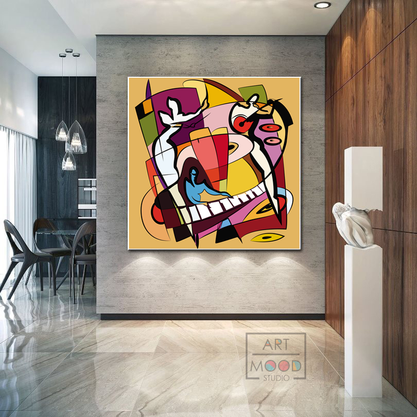 КАРТИНА MUSIC ABSTRACT 2