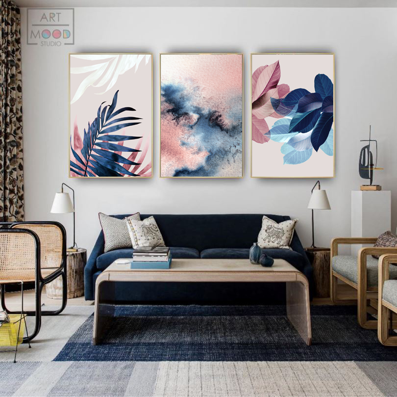 ТРИО КАРТИН BOTANICAL PRINTS