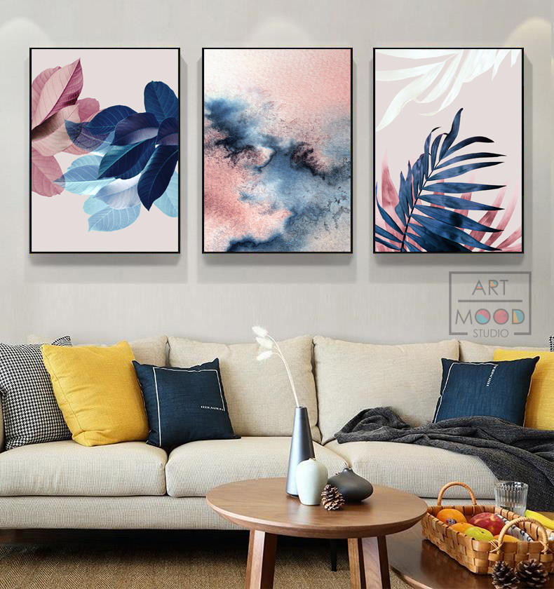 ТРИО КАРТИН BOTANICAL PRINTS