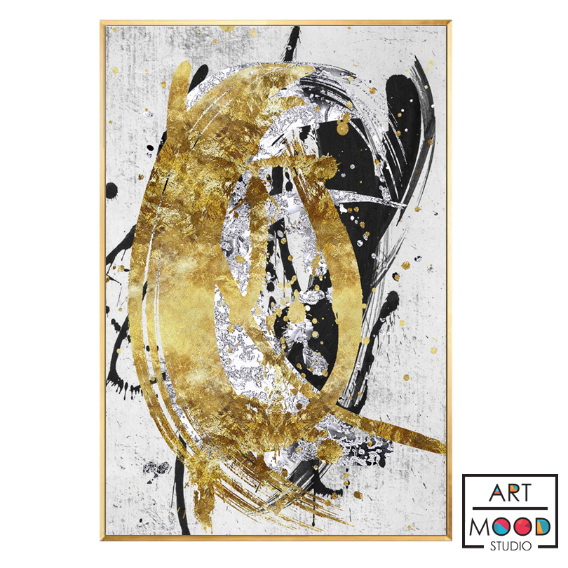 КАРТИНА GOLD & BLACK