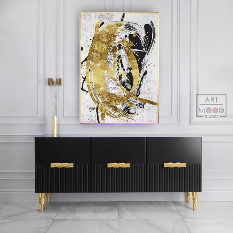 КАРТИНА GOLD & BLACK