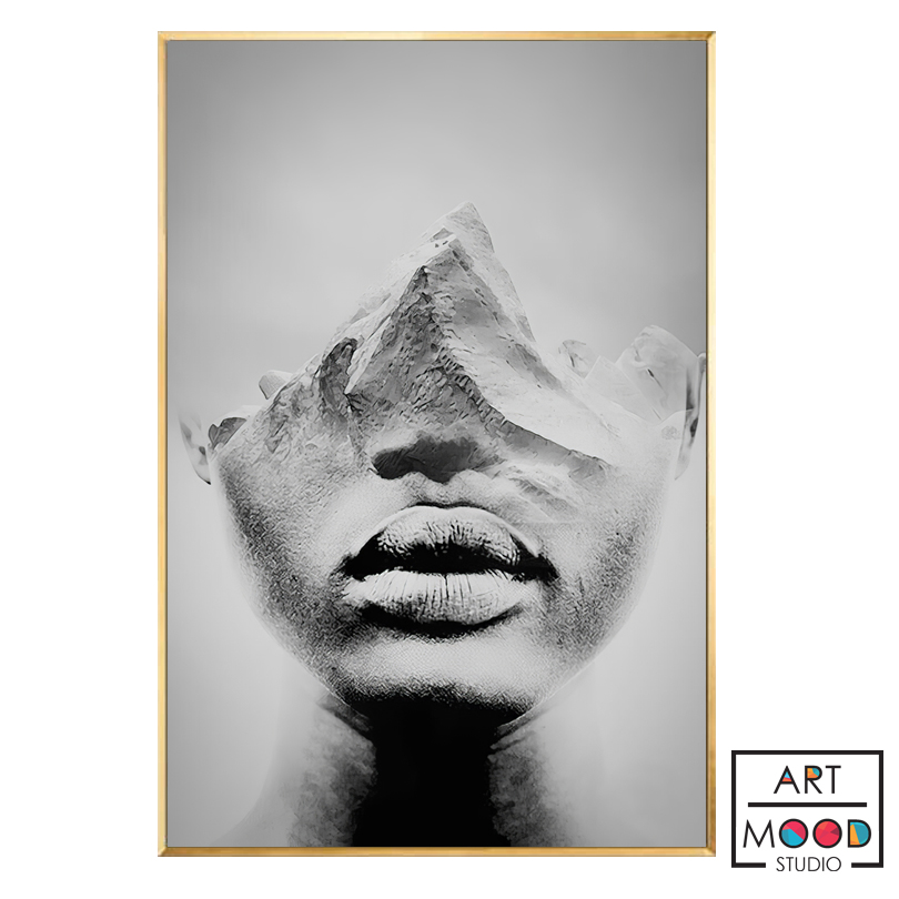 КАРТИНА WOMEN MOUNTAIN