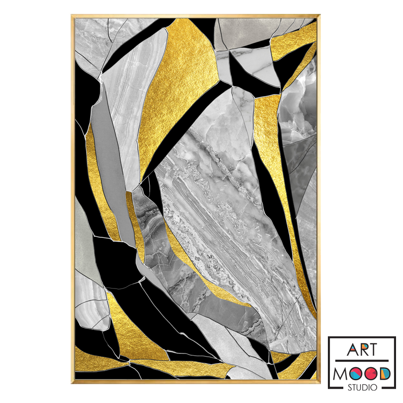 КАРТИНА ABSTRACT GREY 2