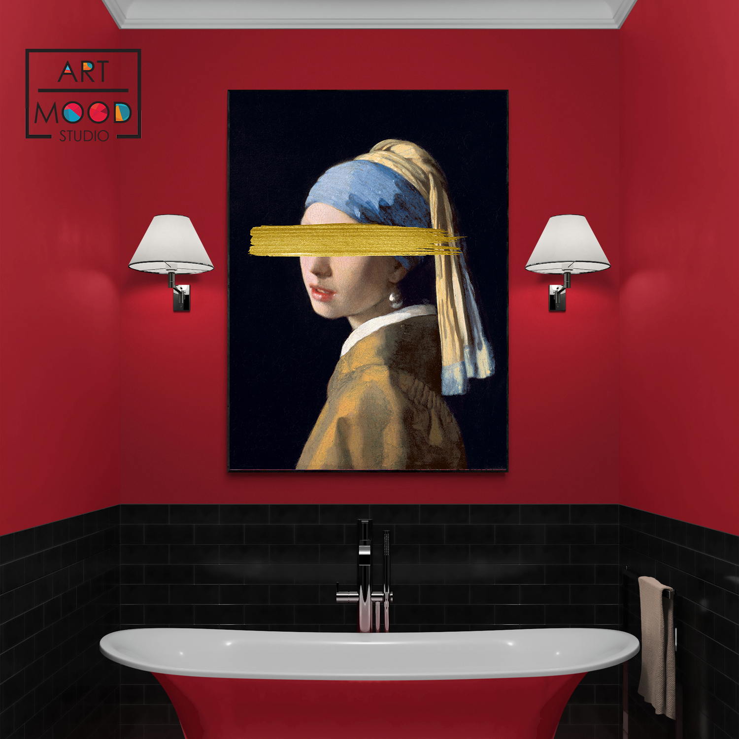 КАРТИНА THE LADY