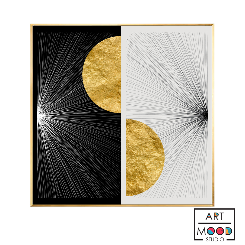 КАРТИНА BLACK WHITE