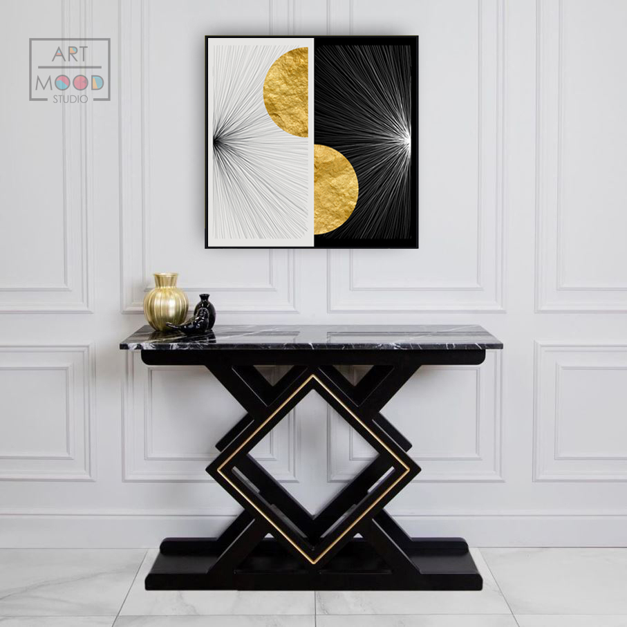 КАРТИНА BLACK WHITE