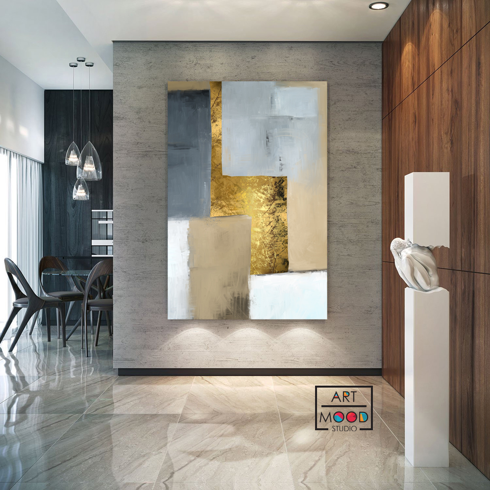 КАРТИНА ABSTRACT GREY 3