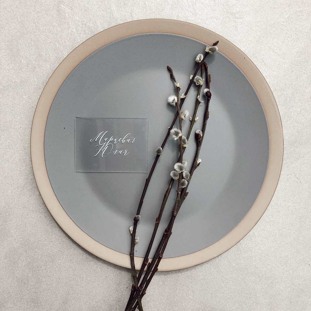 Карточка рассадки (оргстекло classic)