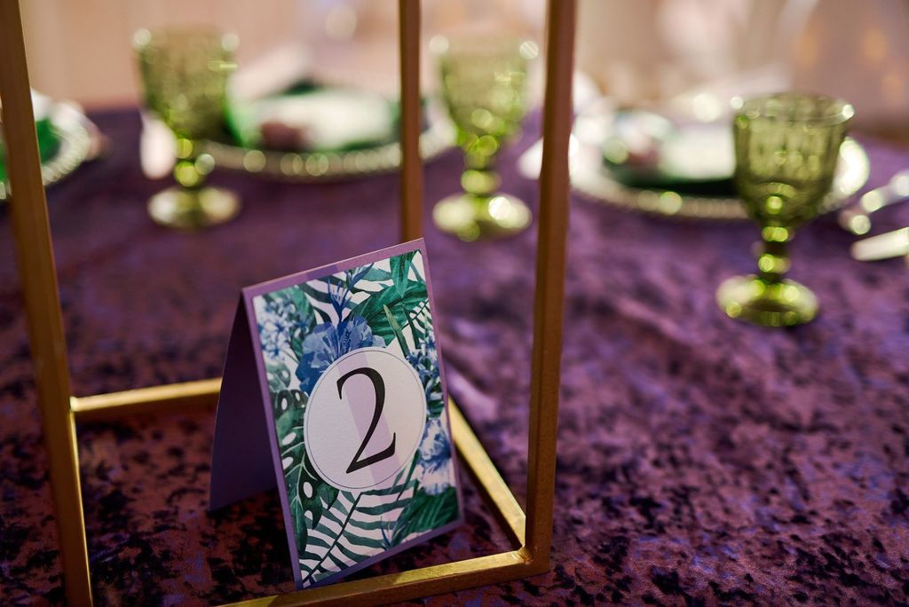 Номера стола