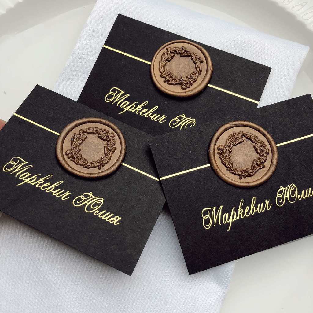 Карточка рассадки карточкой