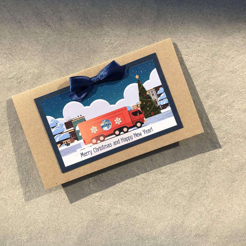 Корпоративная открытка 5